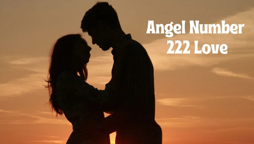 222 Angel Number Meaning Love