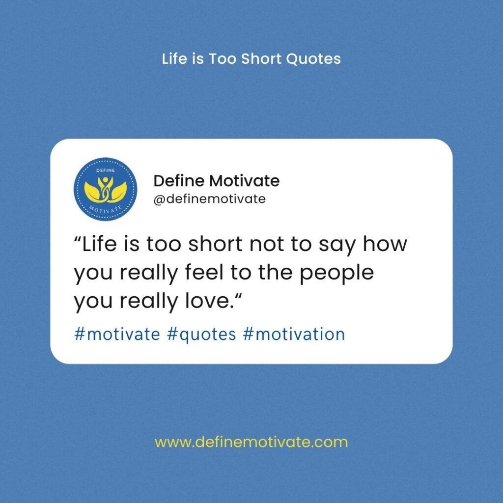 life is too short quotes for instagram