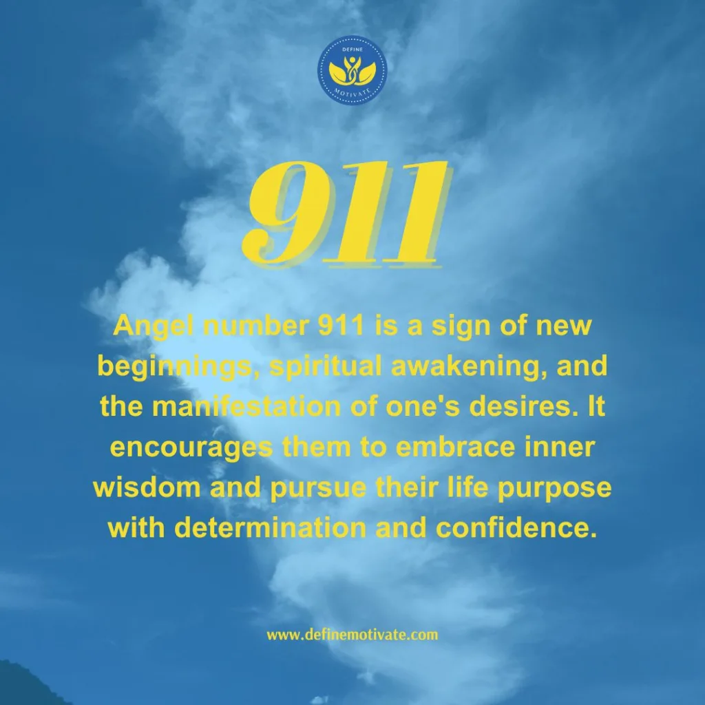 911 Angel Number 