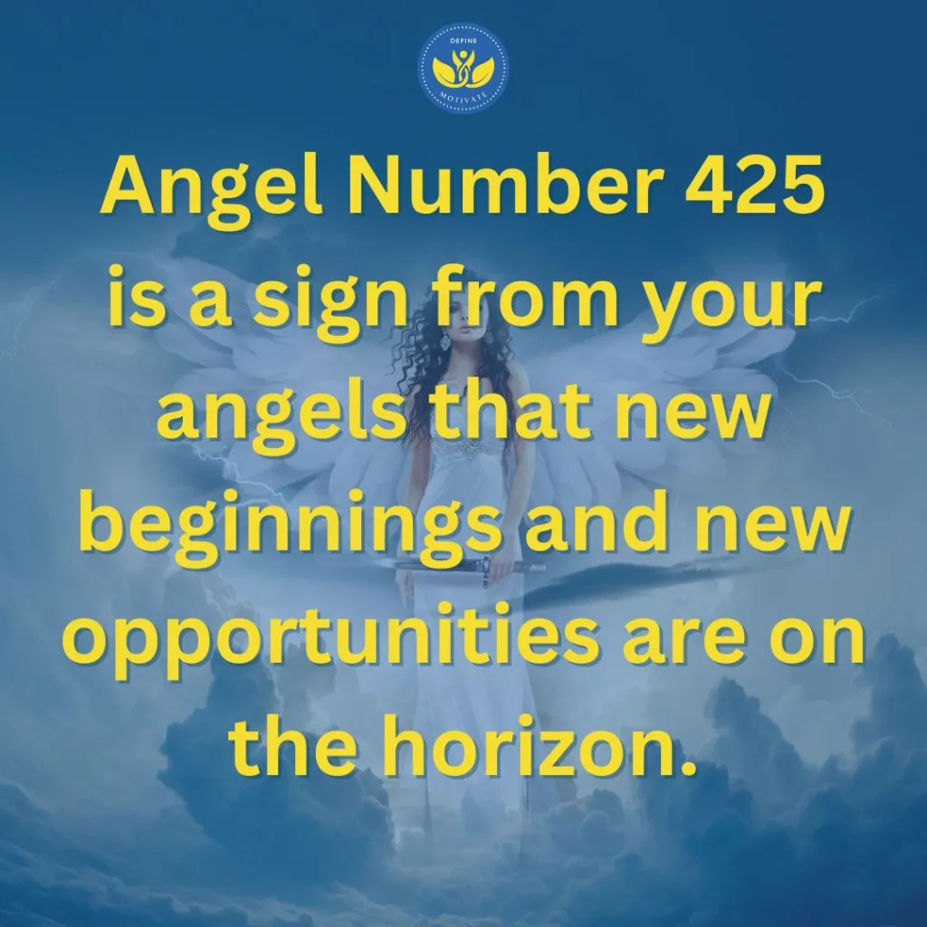 425 Angel Number 